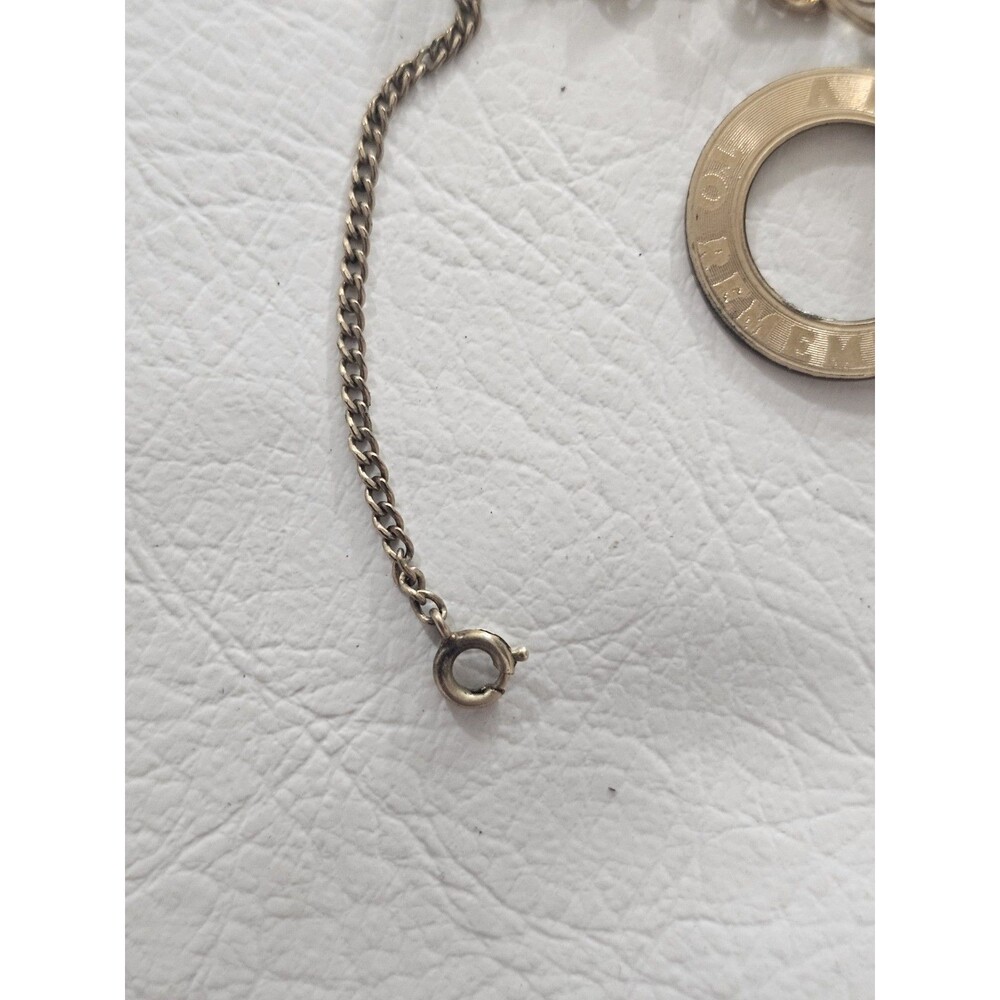 RYTHEM 12K Gold Filled Charm Bracelet Birthday Dangle Charms 7in Slide Closure - Picture 6 of 16